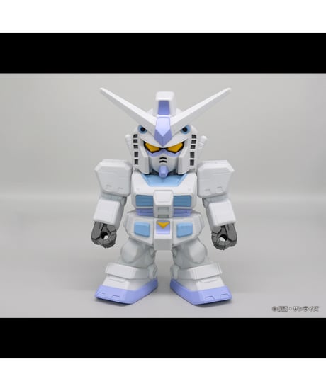 SDガンダム ジャンボソフビフィギュアSD RX-78-3 SD G3ガンダム　機動戦士ガンダム