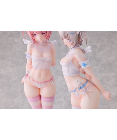 【予約】鈴&凪 Illustrated by 熊4号 1/6 完成品フィギュア　［Otherwhere］