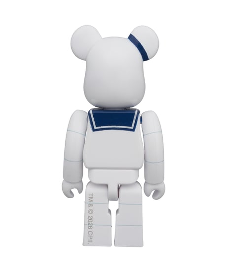 【予約】【送料無料】BE@RBRICK 2PCS SET STAY PUFT MARSHMALLOW MAN & SLIMER　［メディコム・トイ］