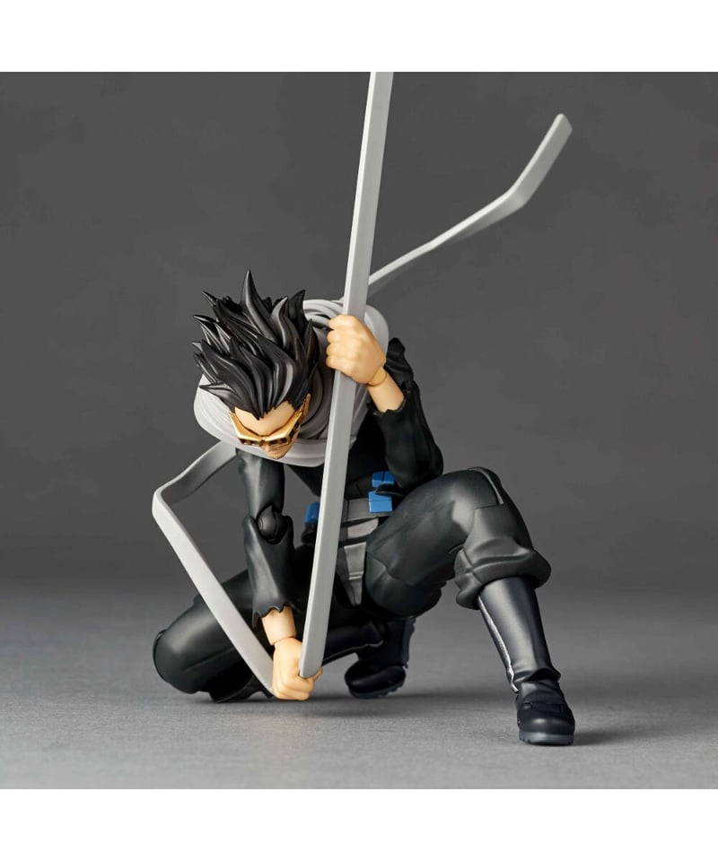 リボルテック アメイジング・ヤマグチ 相澤消太 PVC＆ABS製塗装済み