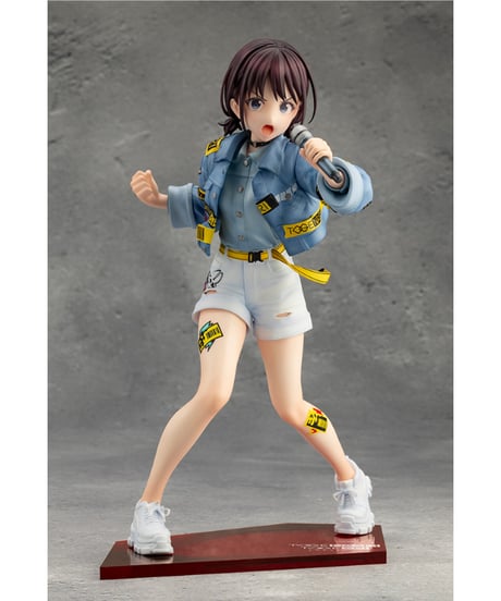 ガールズバンドクライ　井芹 仁菜　1/7スケール　PVC塗装済み完成品