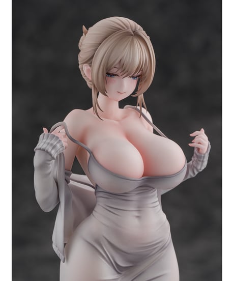 【予約】無防備なエリン(Erin) illustration by Gwan-E 1/6 完成品フィギュア 豪華版　［KAWA DESIGN］