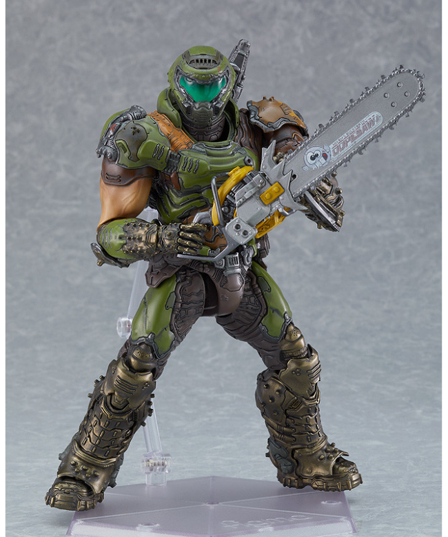 Doom Eternal figma ドゥームスレイヤー 塗装済み可動フィギュア | Wond