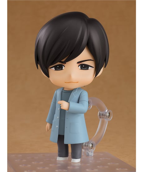 青二プロダクション　ねんどろいど 神谷浩史　塗装済み可動フィギュア