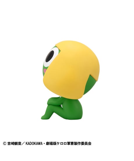 【送料無料】るかっぷ ケロロ軍曹 ケロロ  　彩色済みフィギュア　［メガハウス］