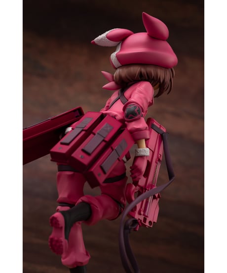ガンゲイル・オンラインⅡ　レン～Desert Bullet Ver.～ ソードアート・オンライン　オルタナティブ ガンゲイル・オンラインⅡ	 塗装済み完成PVCフィギュア