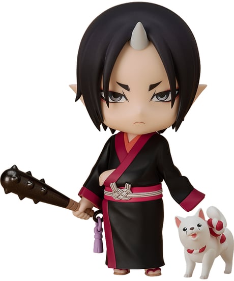 ねんどろいど 鬼灯 2.0　塗装済み可動フィギュア　鬼灯の冷徹　［オランジュ・ルージュ］