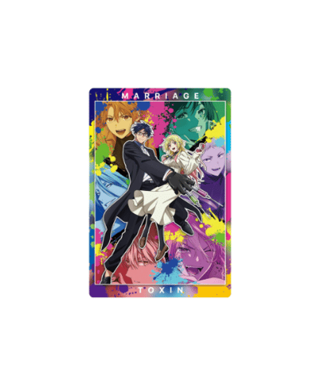 【予約】TVアニメ『マリッジトキシン』 カードウエハース　20個入り1BOX　［バンダイ］