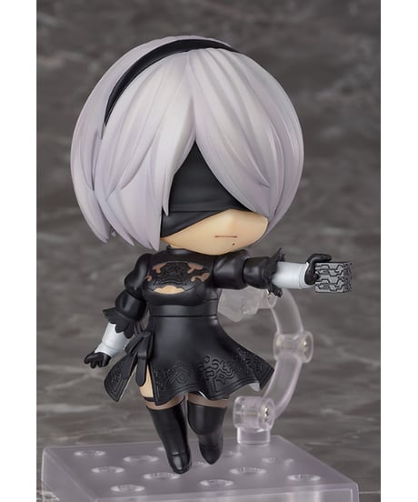 ねんどろいど NieR:Automata 2B（ヨルハ二号B型）/9S（ヨルハ九号S型）/A2（ヨルハA型二号）　全３種　塗装済み可動フィギュア　［スクウェア・エニックス］