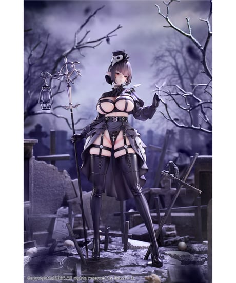 ペスト医師 KARA illustration by Sueスーエ 1/6 完成品フィギュア 豪華版　［Hanabee］