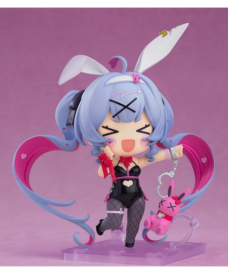 【予約】【再販】ねんどろいど 初音ミク ラビットホールVer.　塗装済み可動フィギュア　キャラクター・ボーカル・シリーズ01 初音ミク　［グッドスマイルカンパニー］