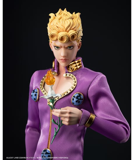 【予約】フィグゼロ　1/6 ジョルノ・ジョバァーナ　1/6スケール　塗装済み可動フィギュア　アニメ『ジョジョの奇妙な冒険 黄金の風』　[threezero]