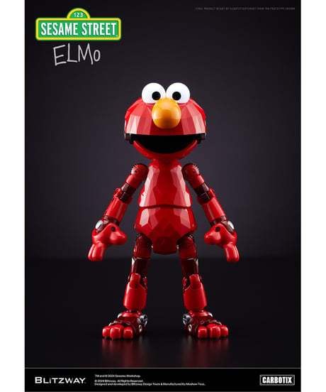 CARBOTIX ELMO　エルモ　セサミストリート