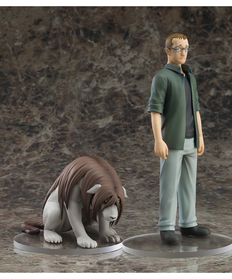 POP UP PARADE ショウ・タッカー＆ニーナキメラ　塗装済み完成品　鋼の錬金術師 FULLMETAL ALCHEMIST　［グッドスマイルカンパニー］
