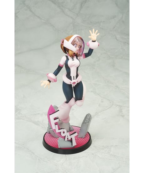 麗日お茶子　ヒーロースーツVer.（再販）　PVC製塗装済み完成品　1/8スケールフィギュア【僕のヒーローアカデミア】