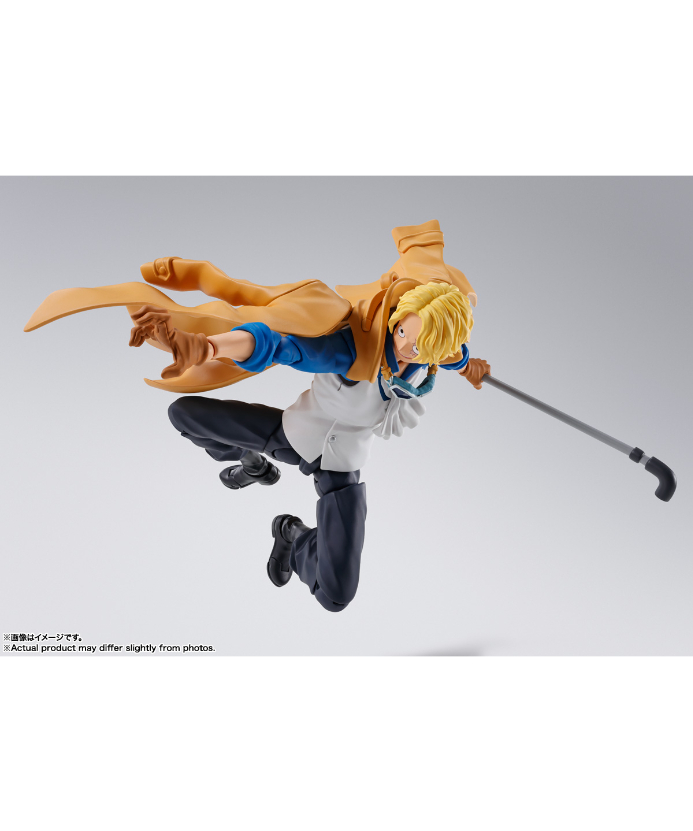 送料無料】ワンピース S.H.Figuarts サボ -革命軍参謀総長