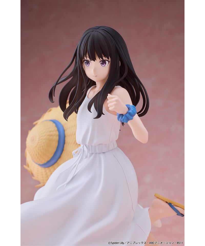 リコリス・リコイル 井ノ上たきな 白ワンピースVer. 1/7 塗装済み完成