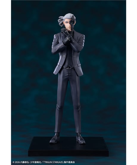 【予約】OSHI WORKS リヴィオ・ザ・ダブルファング TRIGUN STAMPEDE　1/8スケール　PVC塗装済み完成品　[コトブキヤ]