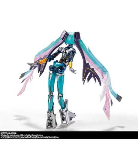 【予約】【10月発売予定】METAL BUILD 初音ミク　ボーカロイド　［バンダイ］