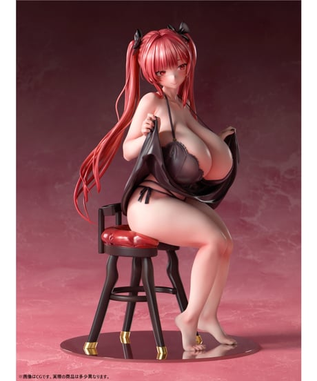 巨乳令嬢と秘密のお誘い スカーレット 1/4スケール塗装済み完成品フィギュア