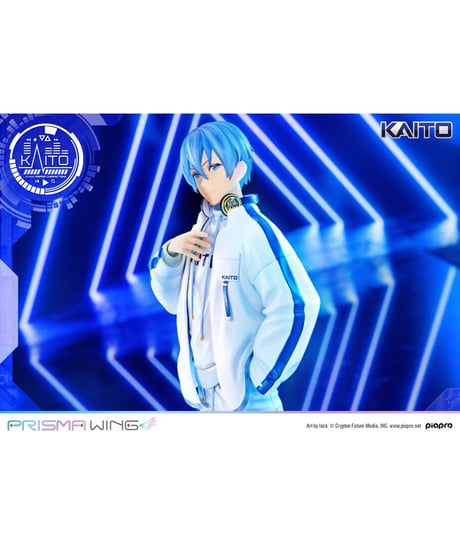 【予約】PRISMA WING ピアプロキャラクターズ KAITO “Art by lack”  1/7 スケール 完成品フィギュア　［プライム１スタジオ］