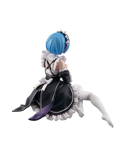 【予約】Melty Princess 『Re:ゼロから始める異世界生活』 てのひらレム【再販】　彩色済みフィギュア　［メガハウス］