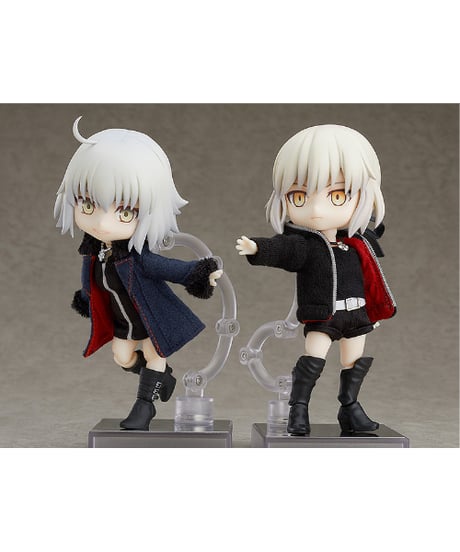 【予約】ねんどろいどどーる アヴェンジャー/ジャンヌ・ダルク〔オルタ〕新宿Ver.　塗装済み可動フィギュア　Fate/Grand Order　[グッドスマイルカンパニー]