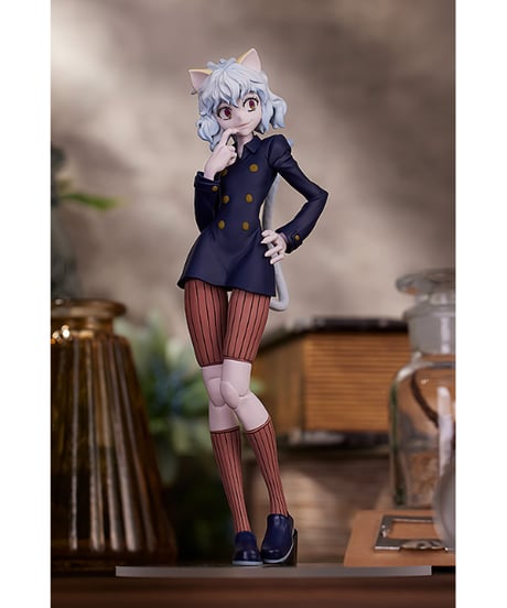 POP UP PARADE ネフェルピトー　プラスチック製 塗装済み完成品【HUNTER×HUNTER】