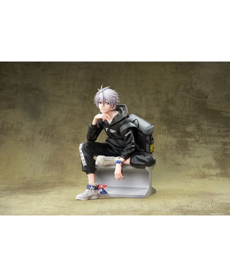 【予約】エヴァンゲリオン（RADIO EVA）　渚カヲル Ver.RADIO EVA　Part.3　1/7スケール　塗装済み完成品フィギュア　[HOBBY MAX JAPAN]
