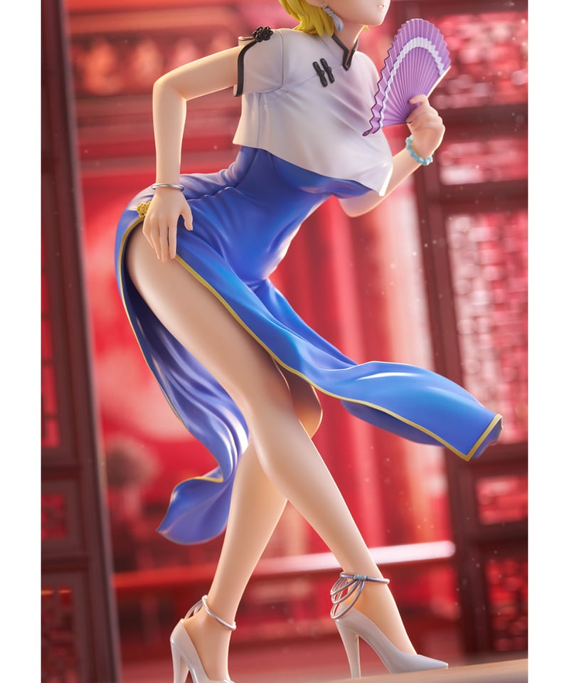 魔都精兵のスレイブ 出雲天花 チャイナドレスVer. 1/7 PVC製塗装済み