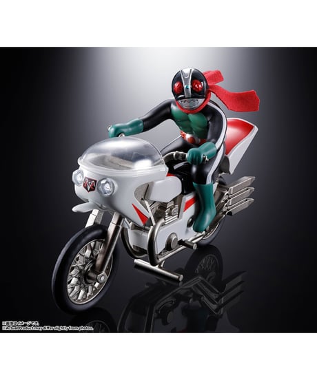 【予約】【12月発売予定】ポピニカ サイクロン号（仮面ライダー2号）　［バンダイ］