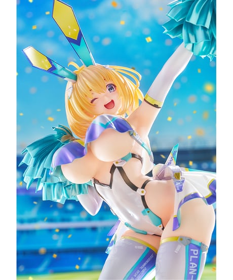 ソフィア・F・シャーリング チアリーダーVer.　1/6スケール　塗装済み完成品　バニースーツ プランニング　［ファット・カンパニー］