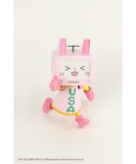 プラスチックキット「アイドルマスター シンデレラガールズ 　プラスチックキット ウサちゃんロボ」　[PLUM]