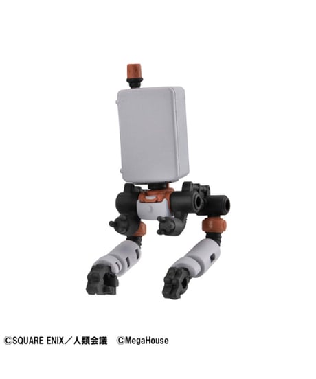 デスクトップアーミー NieR:Automata Ver1.1a コラボ ２B　彩色済可動フィギュア　[メガハウス]