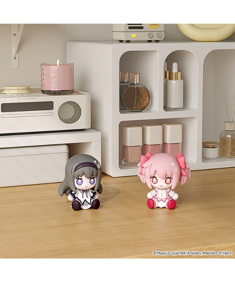 【予約】Huggy Good Smile 鹿目まどか　塗装済み完成品　魔法少女まどか☆マギカ　［グッドスマイルアーツ上海］
