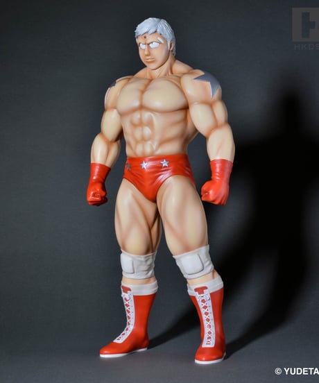 HKDSTOY キン肉マン 40cm ビッグソフビシリーズ [テリーマン(原作カラー)]