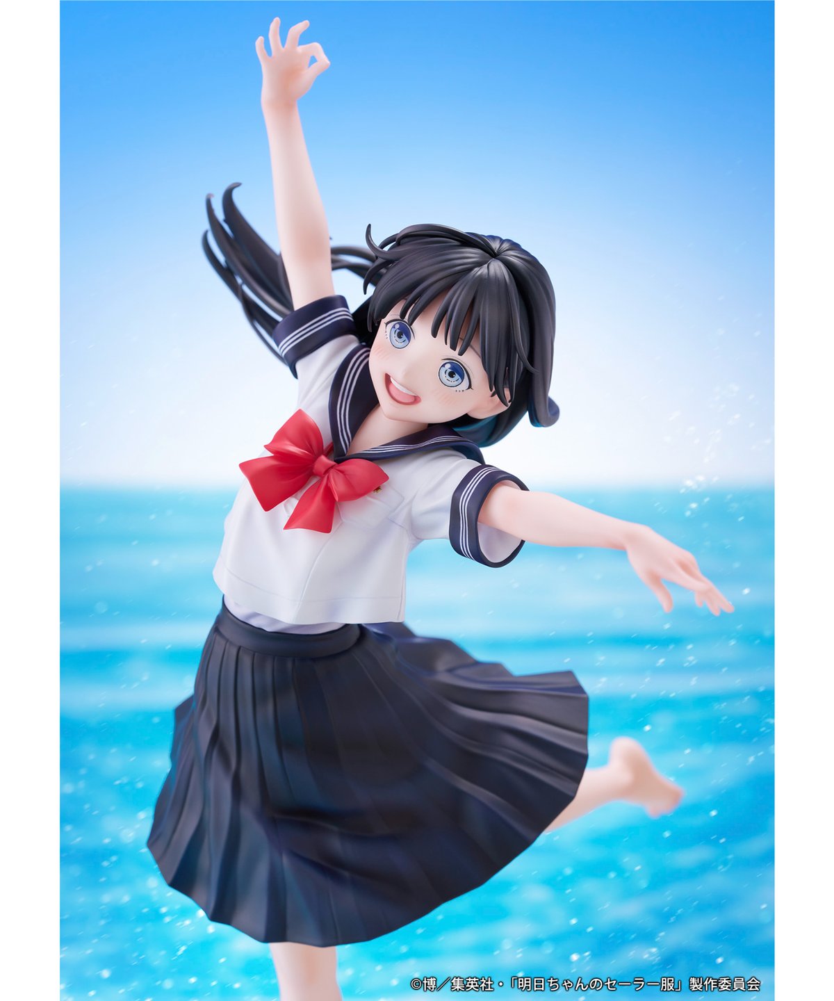 【ガレージキット】WF2018S 蟹倶楽部 「明日ちゃんのセーラ服/明日ちゃん」 明日ちゃんのセーラー服 明日ちゃん 蟹倶楽部 ガレージキット