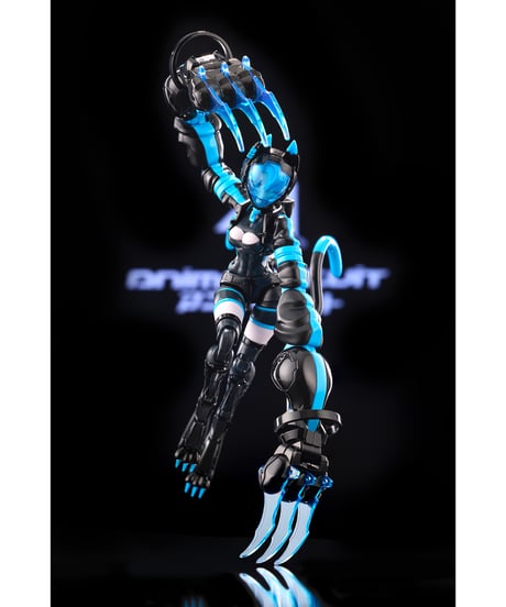 【予約】アニマサーキット ソラ・ザ・キャット SP　1/12スケール 組み立て式プラスチックモデル　［东莞市卓匠文化发展有限公司］