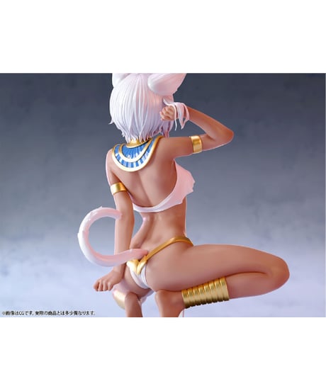 【予約】褐色猫娘 ティティ 1/5スケール　塗装済み完成品　［B´full FOTS JAPAN］