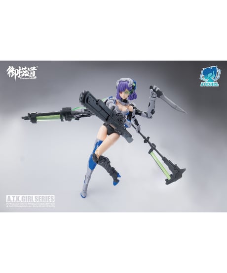 御模道(EASTERN MODEL) A.T.K.GIRL フランケンシュタイン プラスチックモデルキット