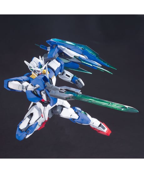 MG 1/100 ダブルオークアンタ　機動戦士ガンダム00　ダブルオー　プラモデル　［バンダイ］