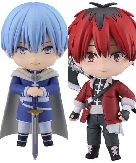 葬送のフリーレン　ねんどろいど シュタルク/ヒンメル　全２種　塗装済み可動フィギュア