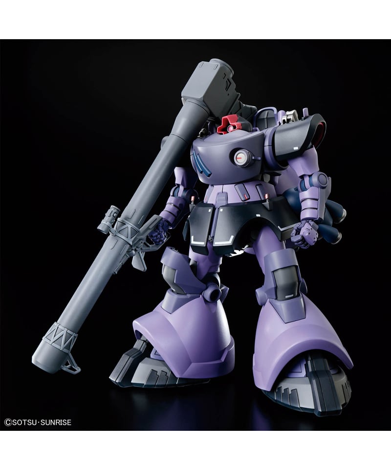 【2個セット】 HG 1/144 リック・ドム ガイア機/オルテガ機(GQ) HG 1/144 リック・ドム ガイア機/オルテガ機(GQ)｜バンダイ