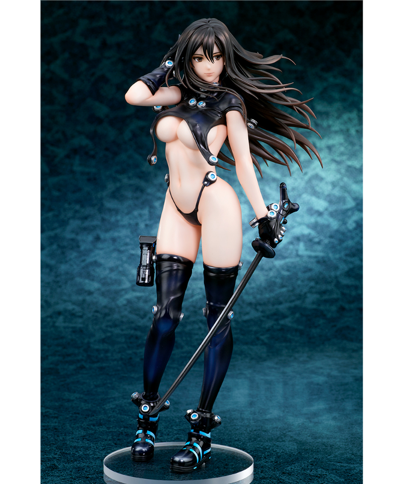 「新品未開封」GANTZ レイカ 1/7スケール PVC製 塗装済み 完成品 GANTZ レイカ 1/7スケール PVC製塗装済み完成品 | WonderToys