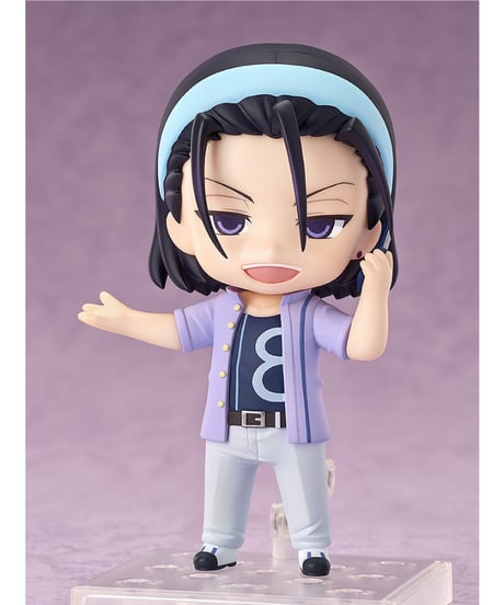 弱虫ペダル LIMIT BREAK　ねんどろいどらいと 巻島裕介/東堂尽八　全２種　塗装済み可動フィギュア