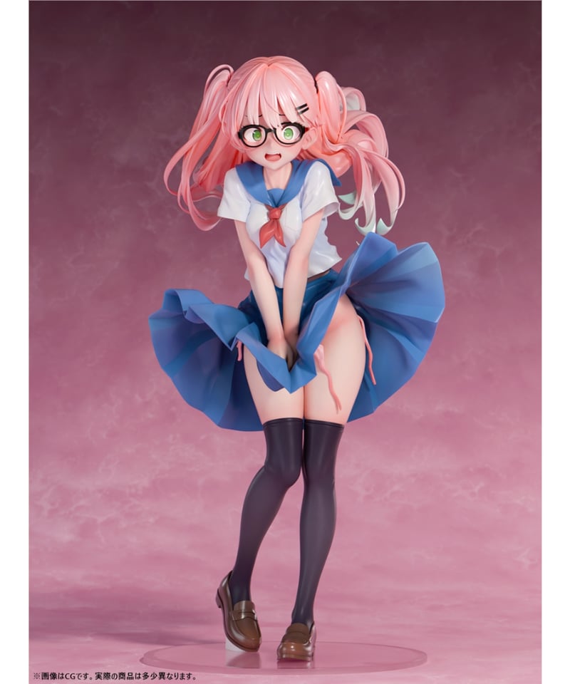 春風のいたずら 透桜子 セーフver. 1/4スケール | WonderToys