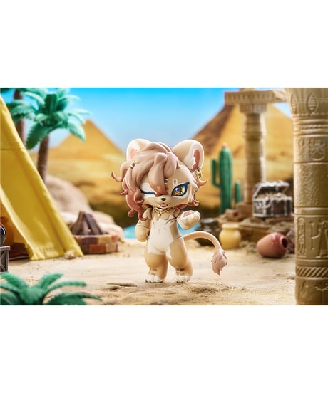 【予約】ねんどろいど August　塗装済み可動フィギュア　FLUFFY LAND　[グッドスマイルアーツ上海]