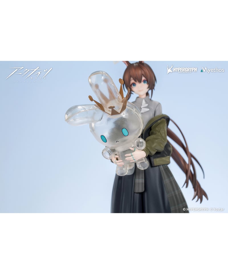 ＊ジャンク品＊ アーミヤ『FLOATING GEAR VER.』フィギュア Gift+ アークナイツ アーミヤ FLOATING GEAR Ver. (フィギュア