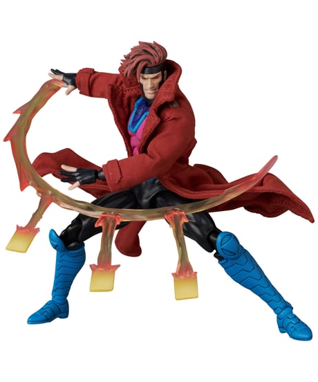 マフェックス No.287 MAFEX GAMBIT (COMIC VARIANT Ver.)　［メディコム・トイ］