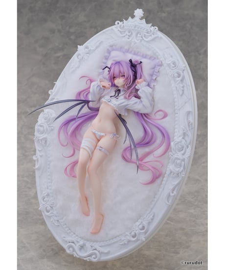 【予約】rurudo先生オリジナルキャラクター イヴ Rest.Ver 1/7 完成品フィギュア　［WINGS inc.］